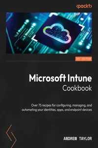 Microsoft Intune Cookbook_cover