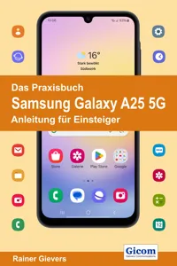 Das Praxisbuch Samsung Galaxy A25 5G - Anleitung für Einsteiger_cover