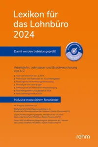 Lexikon für das Lohnbüro 2024_cover