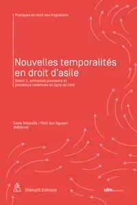 Nouvelles temporalités en droit d'asile_cover