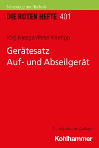 Gerätesatz Auf- und Abseilgerät_cover