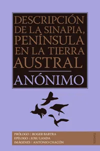 Descripción de la Sinapia, península en la tierra austral_cover