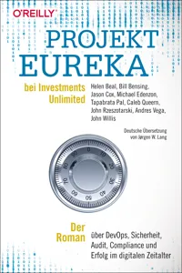 Projekt Eureka bei Investments Unlimited_cover