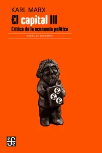 El capital. Crítica de la economía política, III, libro III_cover