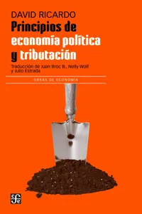 Principios de economía política y tributación_cover