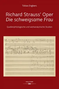 Richard Strauss' Oper "Die schweigsame Frau"_cover