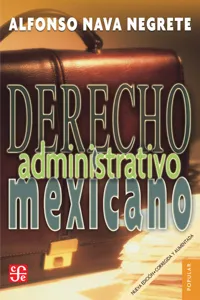 Derecho administrativo mexicano_cover