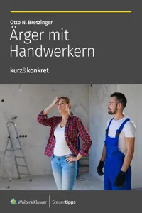 Ärger mit Handwerkern_cover