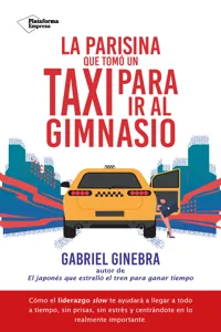 La parisina que tomó un taxi para ir al gimnasio_cover