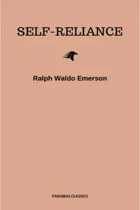 Self-Reliance: The Wisdom of Ralph Waldo Emerson as Inspiration for Daily Living_cover