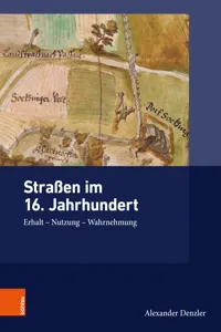 Straßen im 16. Jahrhundert_cover