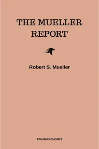 The Mueller Report: Final Special Counsel Report of President Donald Trump and Russia Collusion_cover