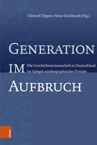 Generation im Aufbruch_cover