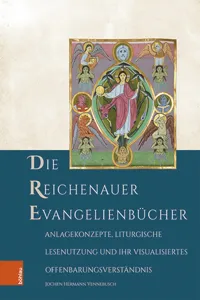 Die Reichenauer Evangelienbücher_cover