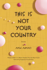 This Is Not Your Country_cover