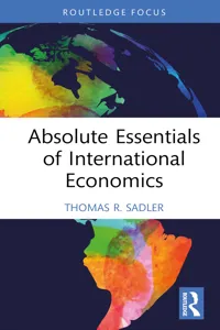 Absolute Essentials of International Economics_cover