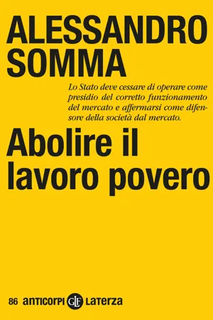 Abolire il lavoro povero