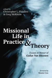 Missional Life in Practice and Theory_cover