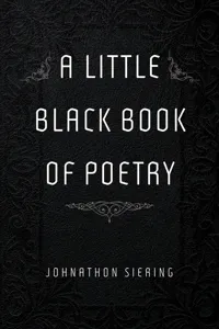 A Little Black Book of Poetry_cover