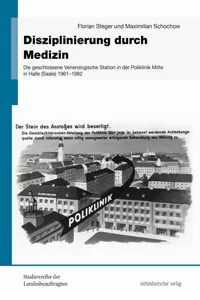 Disziplinierung durch Medizin_cover