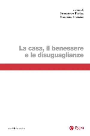 La casa, il benessere e le disuguaglianze