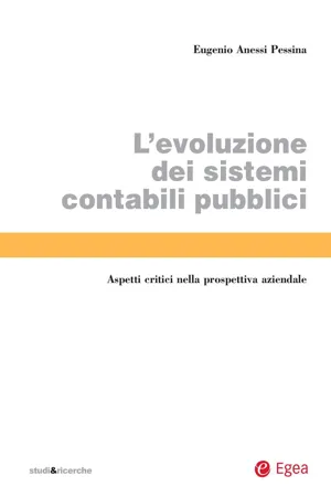 L'evoluzione dei sistemi contabili pubblici