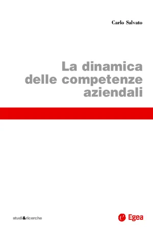 La dinamica delle competenze aziendali