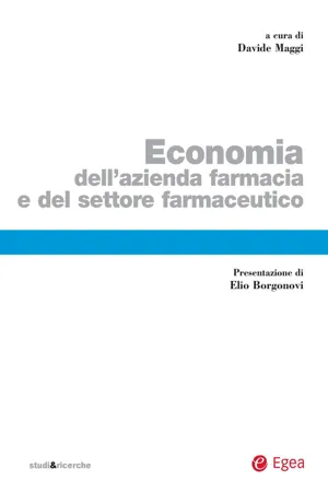 Economia dell'azienda farmacia e del settore farmaceutico