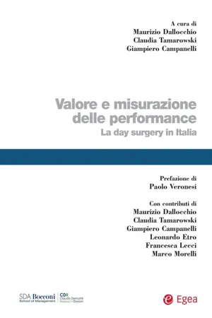 Valore e misurazione delle performance