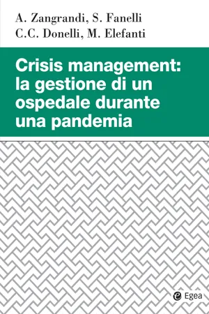 Crisis management: la gestione di un ospedale durante una pandemia