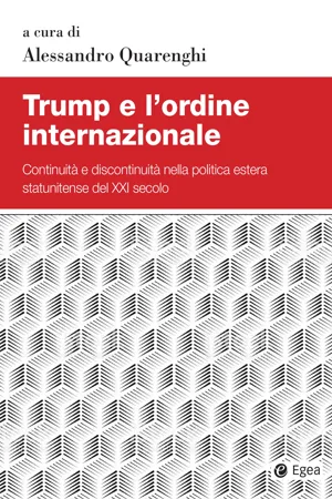 Trump e l'ordine internazionale