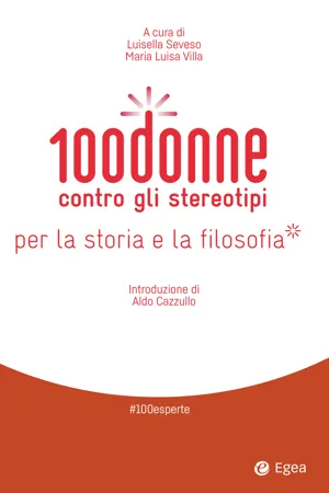 100 donne contro gli stereotipi per la storia e la filosofia