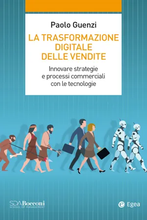 La trasformazione digitale delle vendite