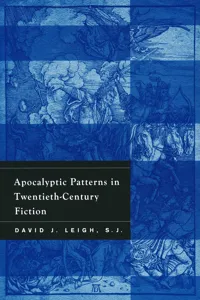 Apocalyptic Patterns in Twentieth-Century Fiction_cover