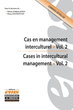 Cas en management interculturel - Vol. 2 / Cases in intercultural management - Vol. 2