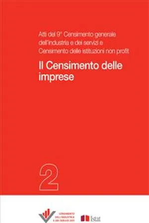 Il Censimento delle imprese