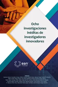 Ocho investigaciones inéditas de investigadores innovadores_cover