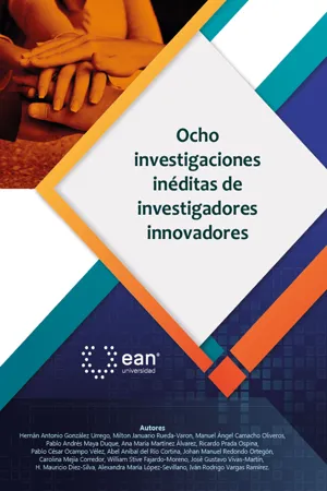 Ocho investigaciones inéditas de investigadores innovadores