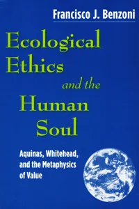 Ecological Ethics and the Human Soul_cover