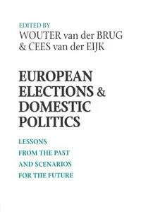 European Elections and Domestic Politics_cover