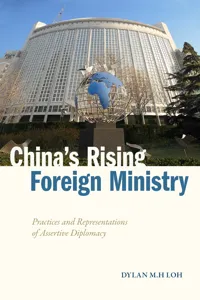China's Rising Foreign Ministry_cover