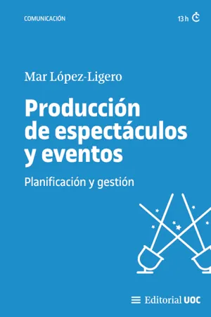 Producción de espectáculos y eventos