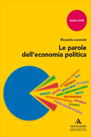 Le parole dell'economia politica