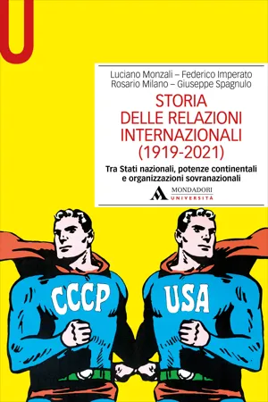 Storia delle relazioni internazionali (1919-2021)