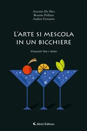 L'arte si mescola in un bicchiere