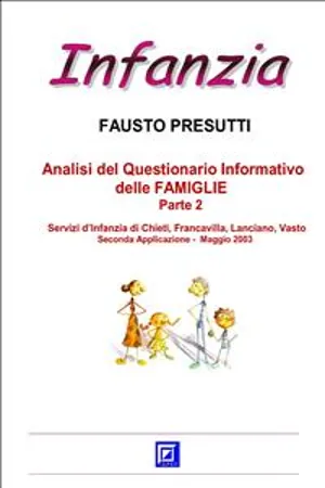 Analisi del Questionario Informativo delle FAMIGLIE Parte 2