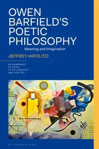 Owen Barfield’s Poetic Philosophy_cover