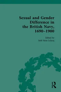 Sexual and Gender Difference in the British Navy, 1690-1900_cover