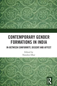 Contemporary Gender Formations in India_cover