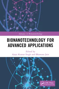 Bionanotechnology for Advanced Applications_cover